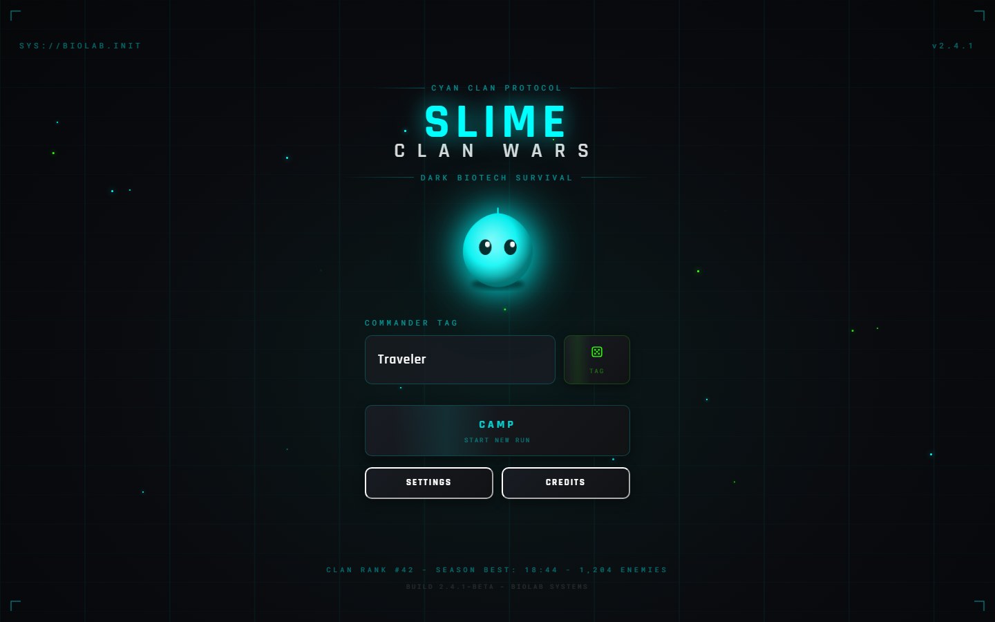 Slime Clan Wars
